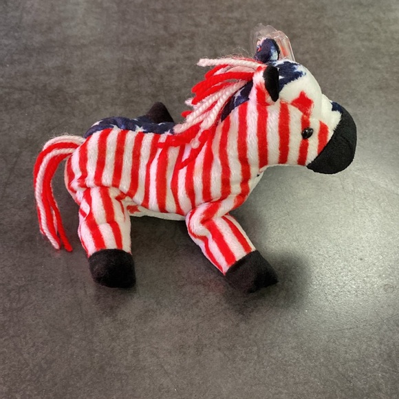 TY BEANIE baby Leftie 2000 NWT - Picture 8 of 9